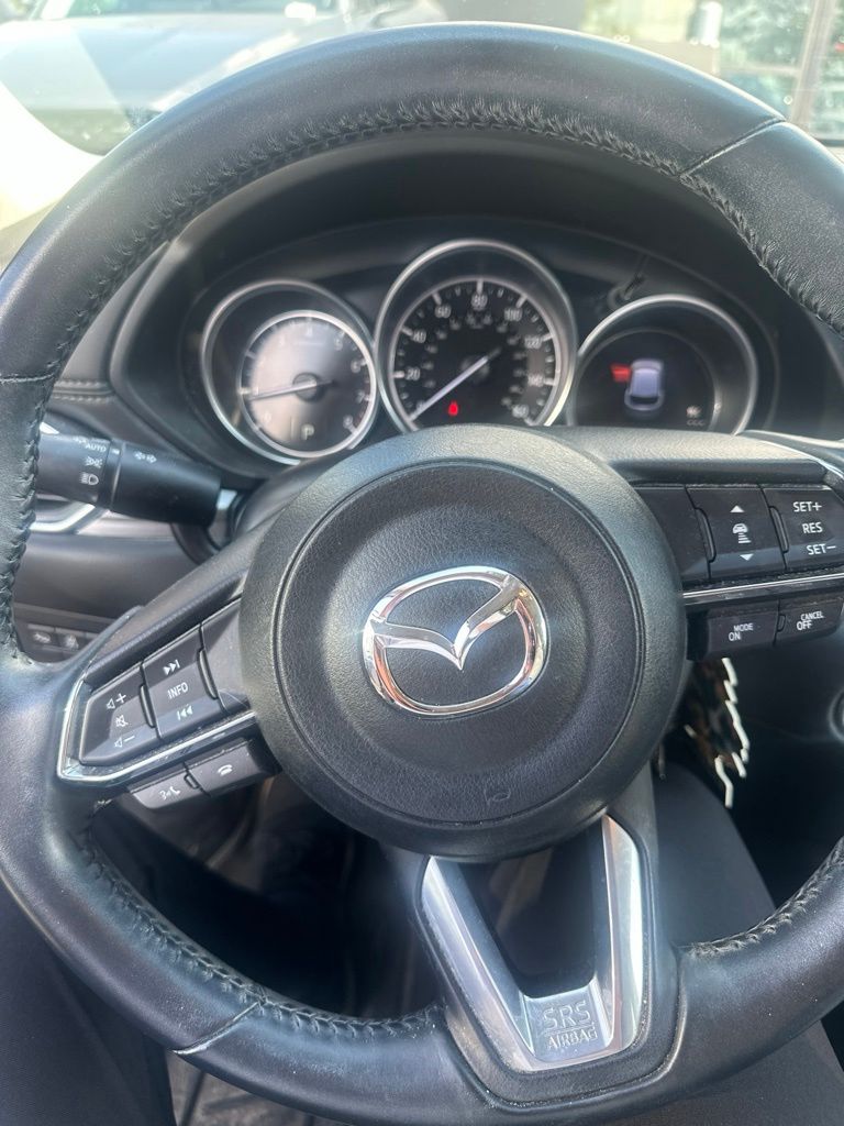 Jet Black Mica 2021 Mazda CX-5 SUV / Crossover All-Wheel Drive 6-Speed Automatic