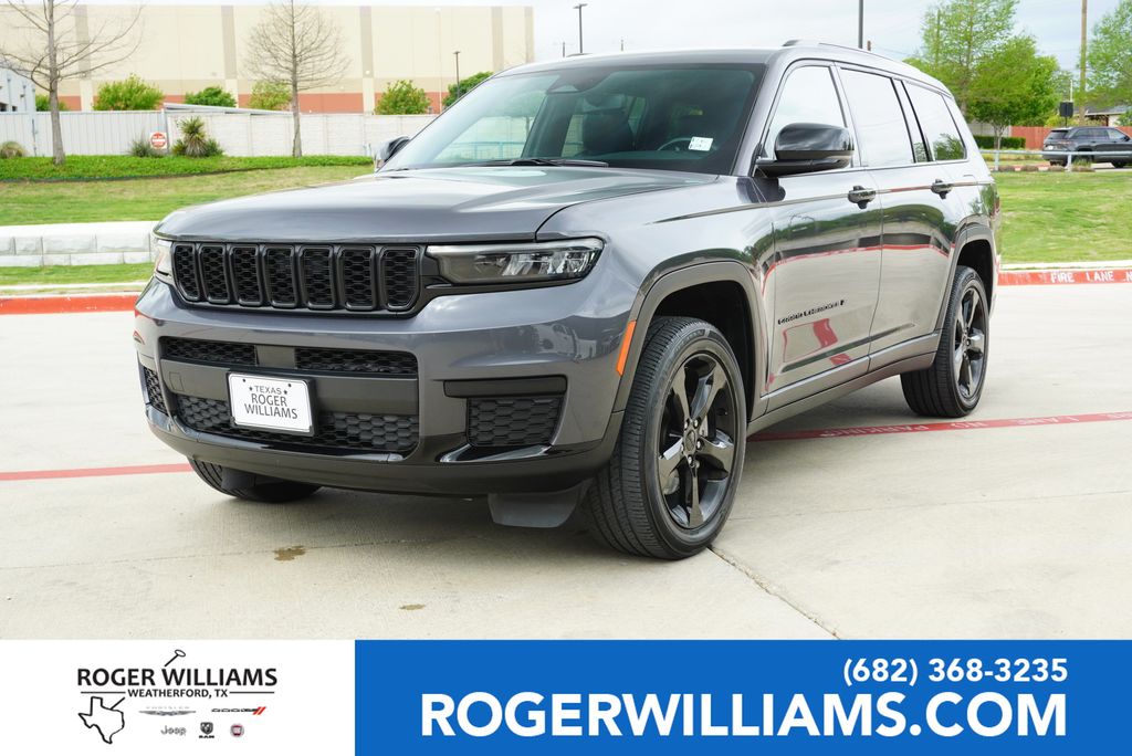 Used Car 2021 Jeep Grand Cherokee L  Altitude For Sale Under $25,000 In Weatherford, Texas