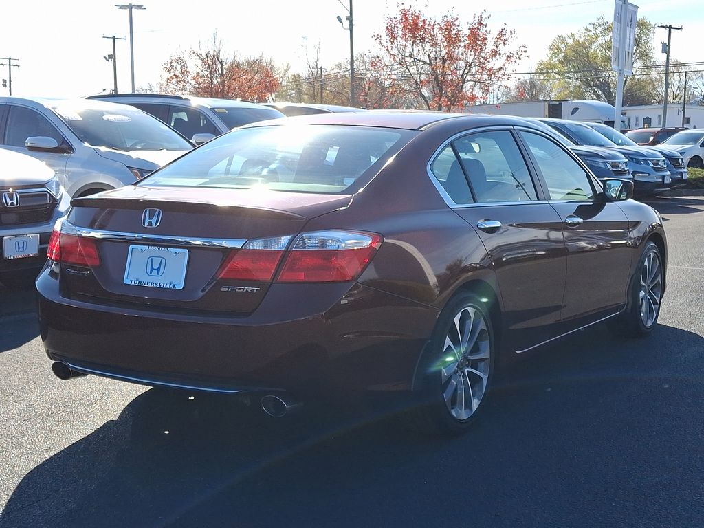 2013 Honda Accord Sport 4