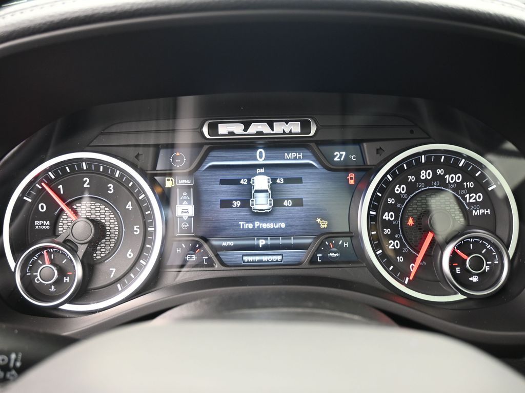 New 2026 Bright White Clearcoat Ram Laramie image 22