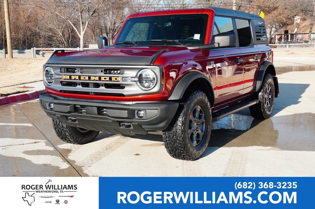 Used 2022 Ford Bronco