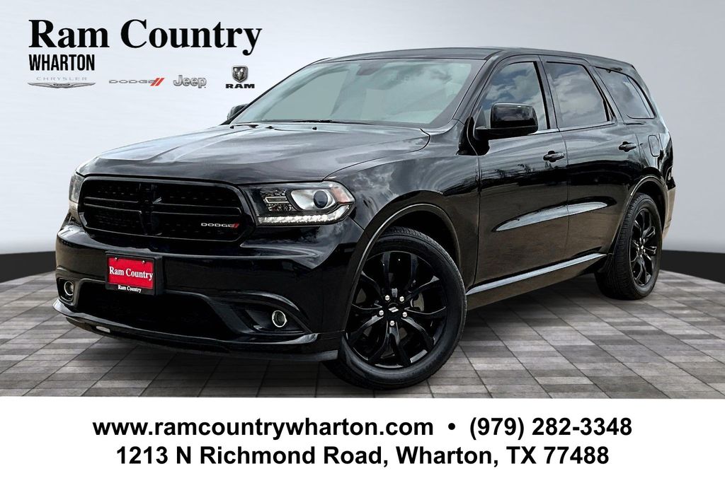 DB Black Crystal Clearcoat 2019 Dodge Durango SXT Plus RWD SUV / Crossover Rear-Wheel Drive 8-Speed Automatic