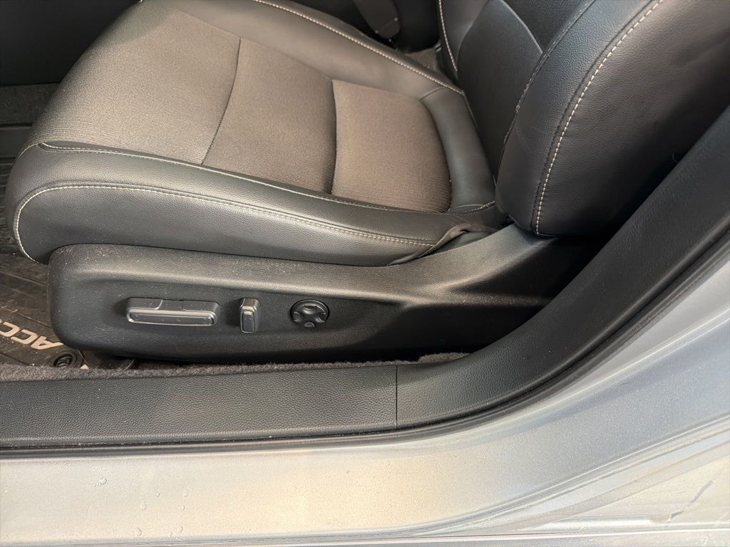 2022 Honda Accord Sport Silver at DeMontrond Auto Country