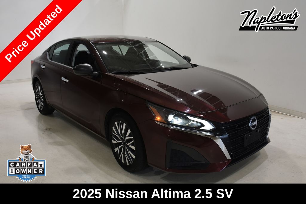2025 Nissan Altima Garnet Pearl Metallic Sedán Tracción delantera Transmisión variable continua