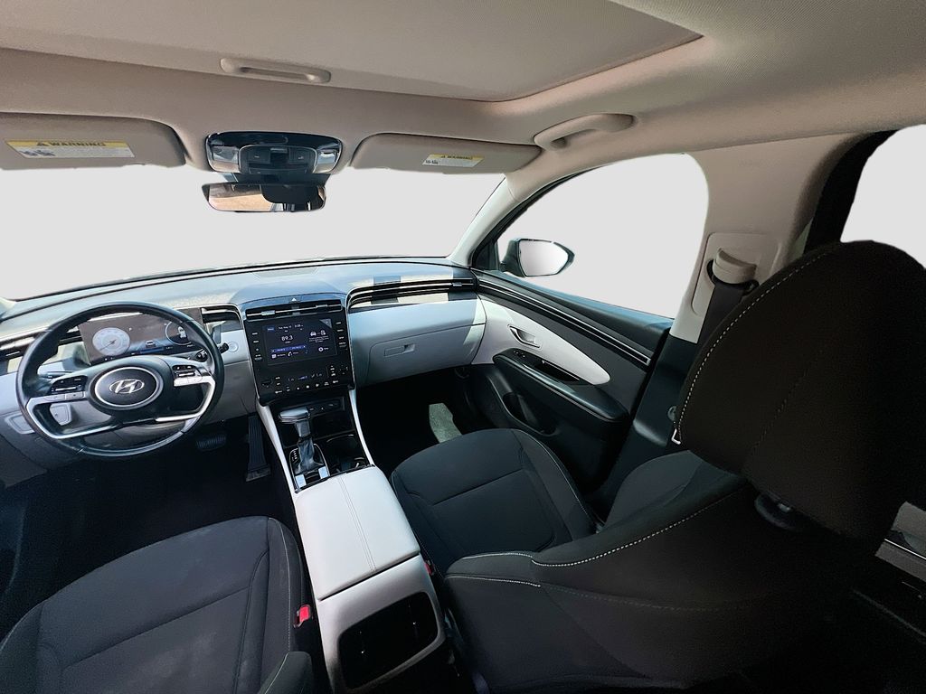 2022 Hyundai Tucson SEL Gray at Genesis of Spring