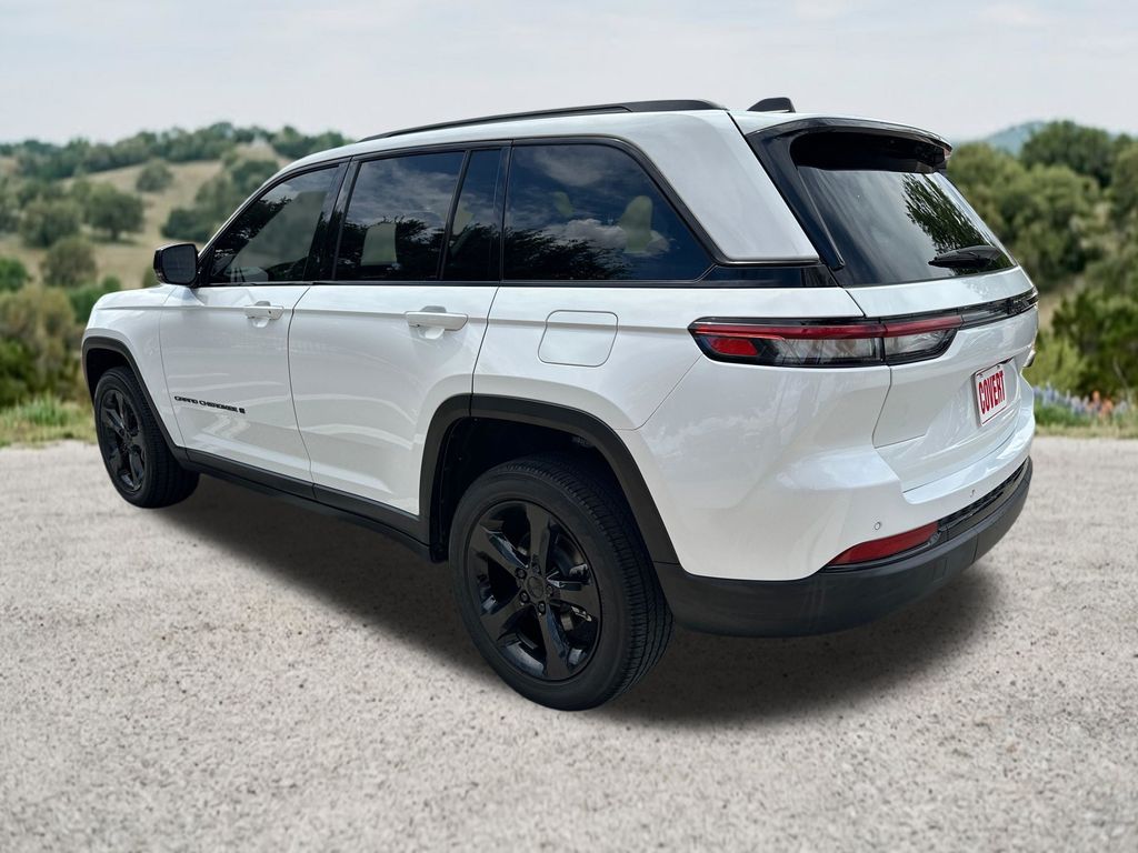 Used Car 2023 Jeep Grand Cherokee  Altitude For Sale Under $30,000 In Austin, Texas