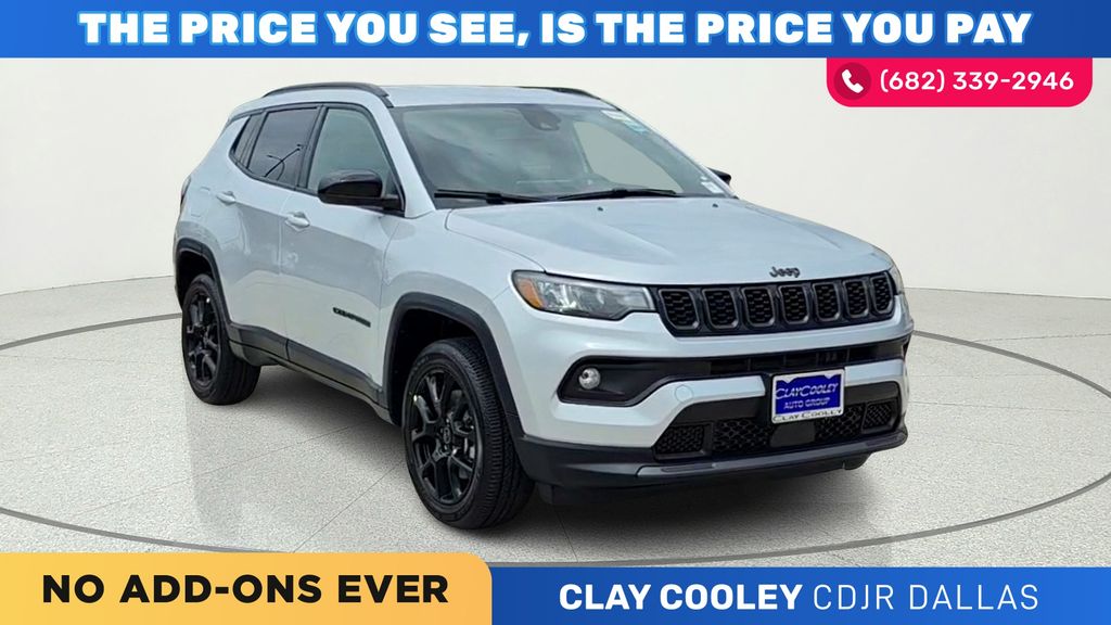 2026 Jeep Compass Latitude