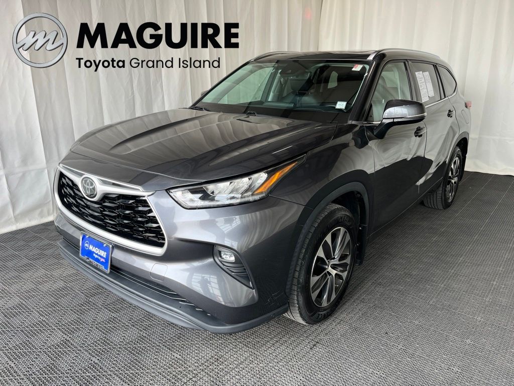 2020 Toyota Highlander XLE AWD