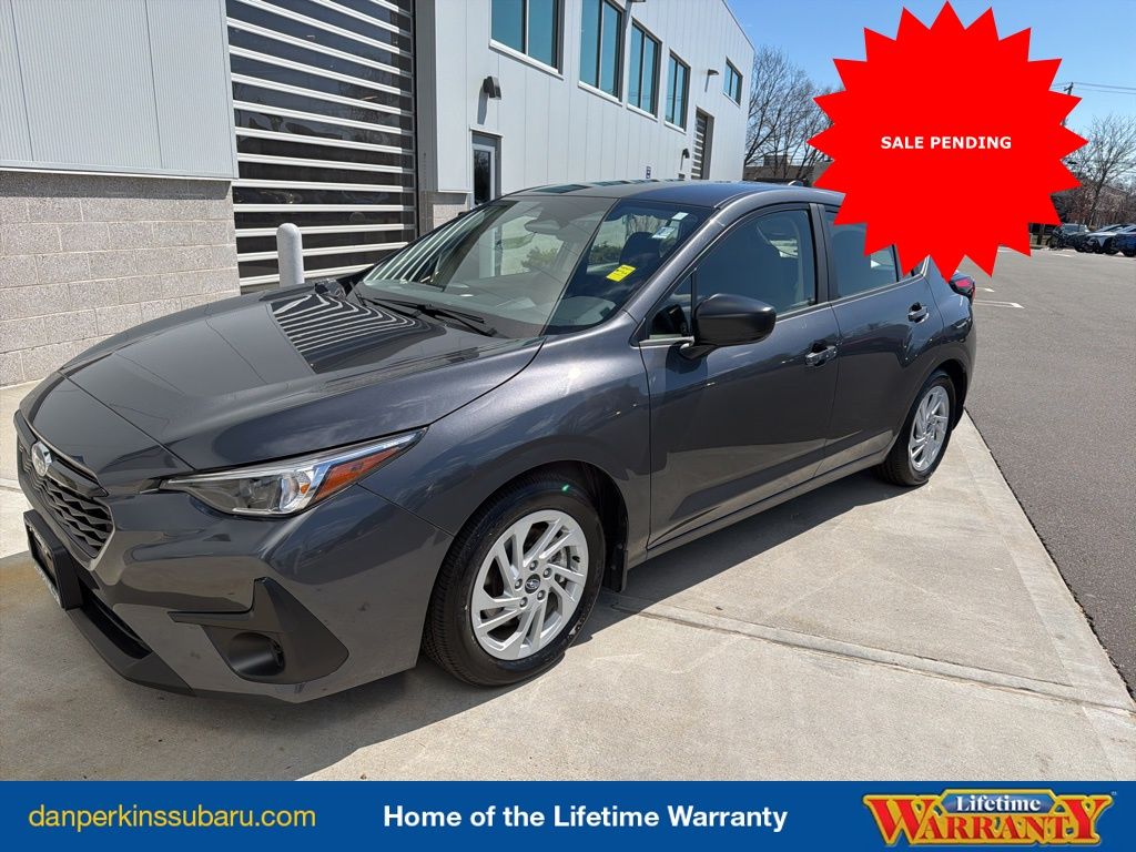 Magnetite Gray Metallic 2025 Subaru Impreza AWD Wagon All-Wheel Drive Continuously Variable Transmission
