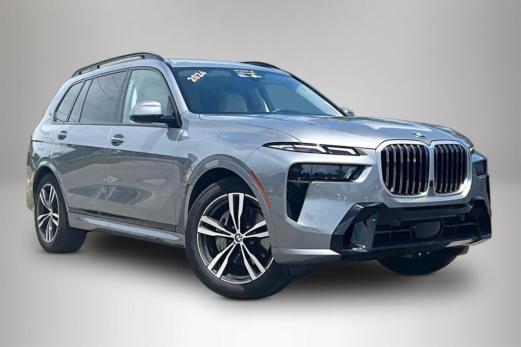 Skyscraper Gray Metallic 2024 BMW X7 SUV / Crossover All-Wheel Drive 8-Speed Automatic