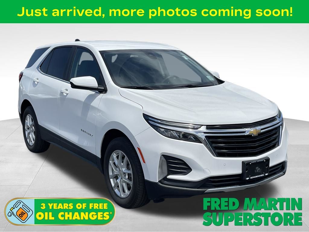 used 2024 Chevrolet Equinox car