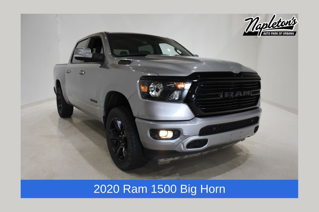 2020 RAM 1500 Big Horn Crew Cab 4WD