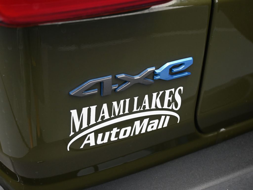 Used 2024 Sarge Green Clearcoat Jeep Rubicon X 4xe image 43