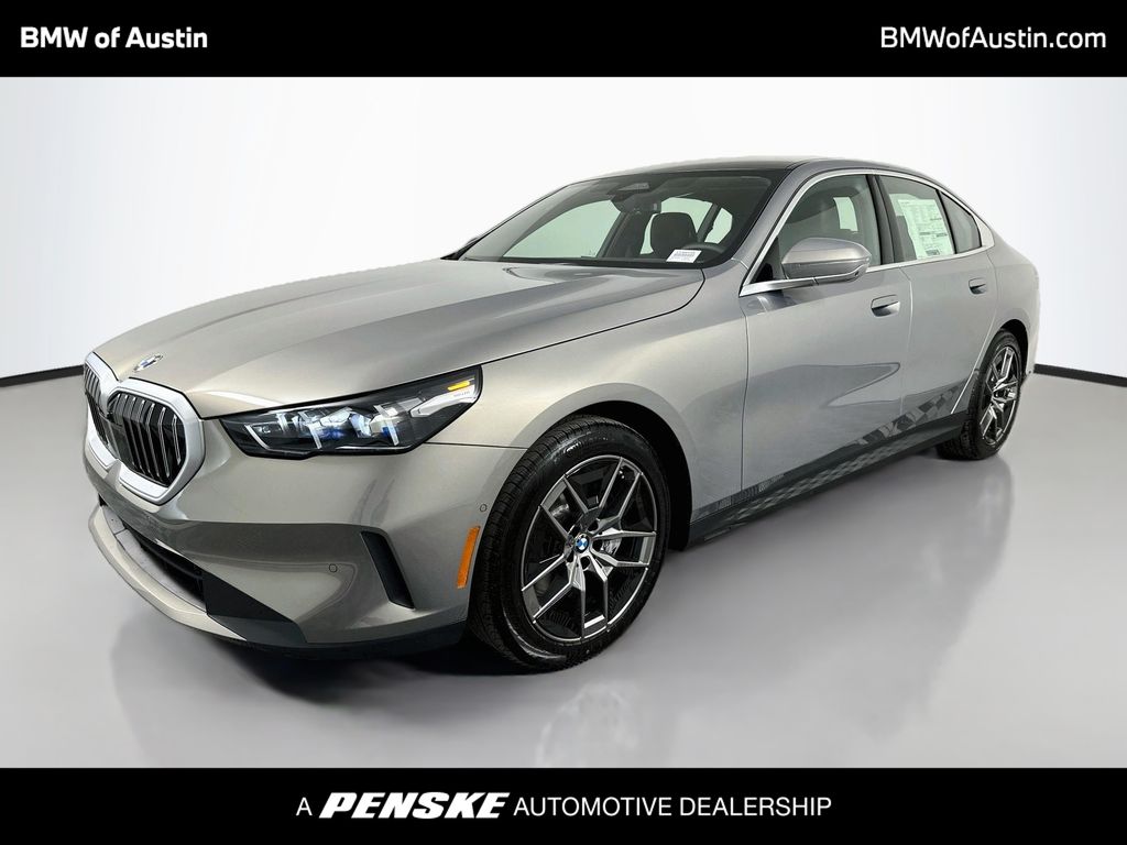 Gray (Oxide Grey Metallic) 2027 BMW 5 Series Sedan All-Wheel Drive 8-Speed Automatic