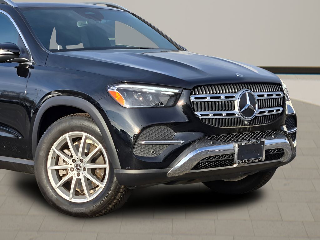 Black 2024 Mercedes-Benz GLE 350 4MATIC SUV / Crossover All-Wheel Drive 9-Speed Automatic