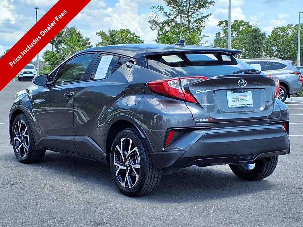 Used 2018 Toyota C-HR SUV
