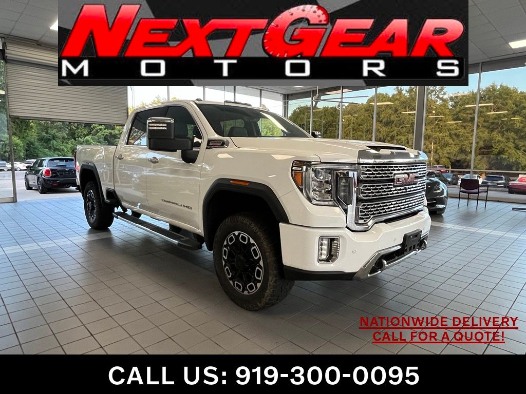 2021 GMC Sierra 3500HD