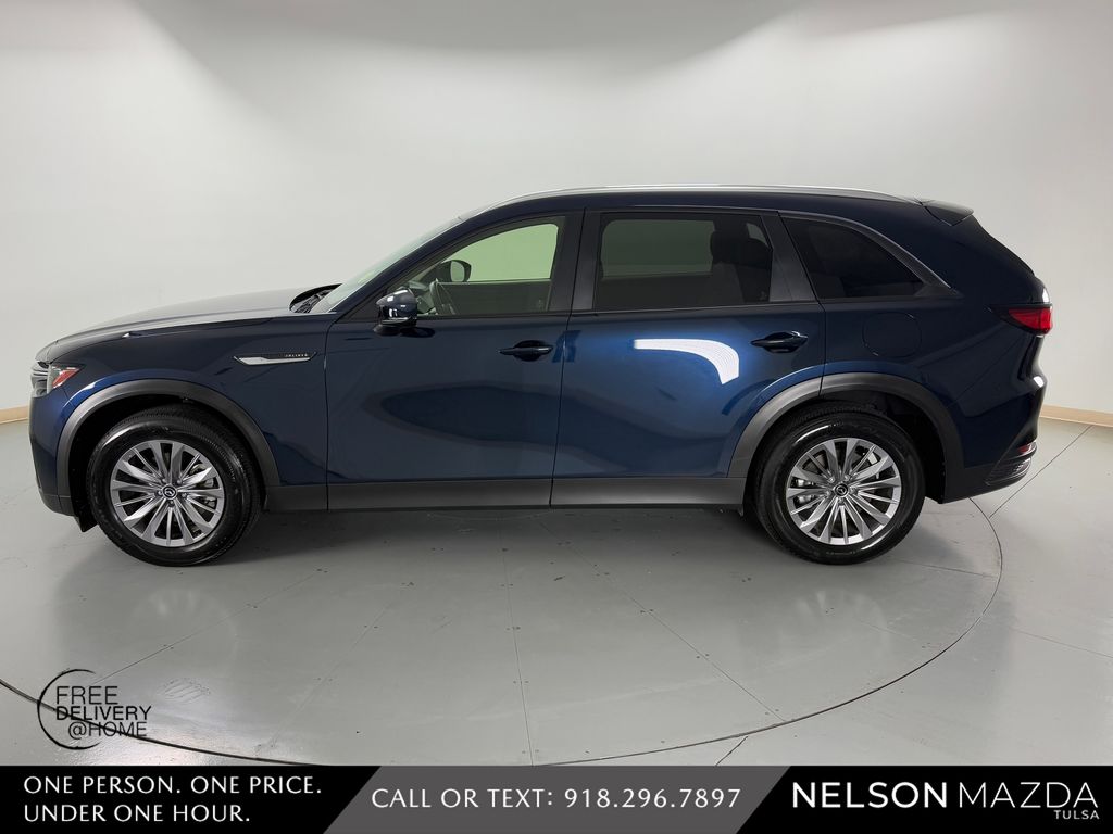 Certified Used 2025 Blue Mazda 3.3 Turbo Select image 9