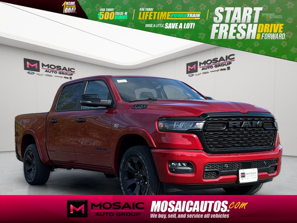 New 2026 Ram 1500 Big Horn/Lone Star Trucks