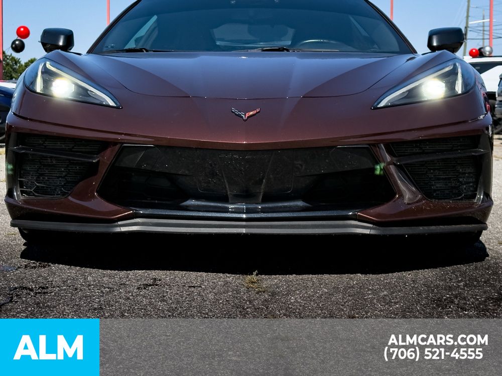 Used 2023 Brown Chevrolet Stingray image 8