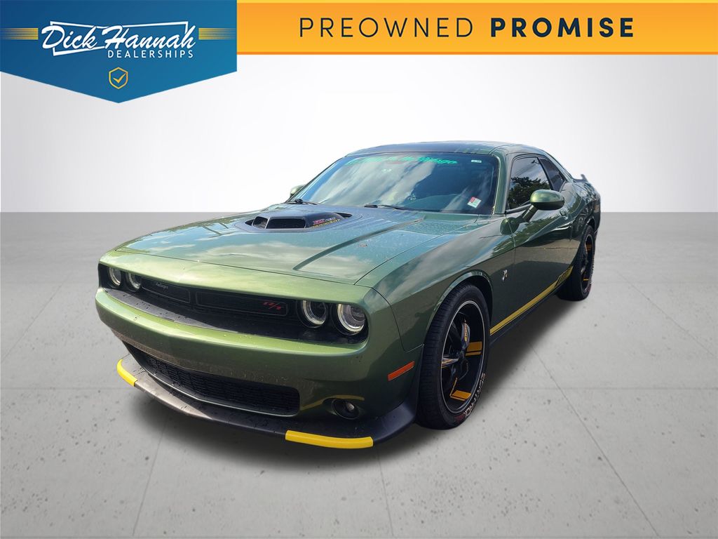 2018 Dodge Challenger 392 Hemi Scat Pack Shaker