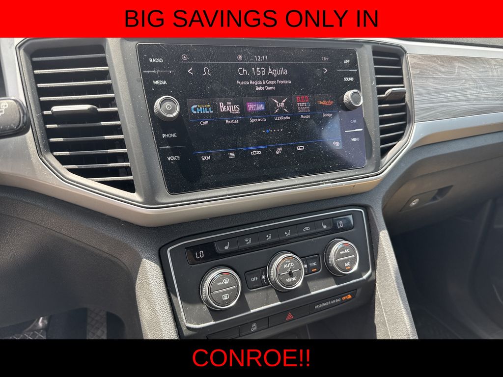 2021 Volkswagen Atlas Cross Sport 3.6L V6 SE w/Technology  at DeMontrond Auto Country