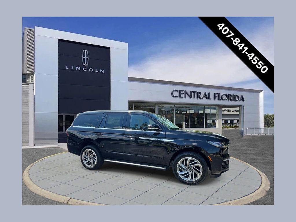2027 Lincoln Navigator SUV / Crossover 4X2 Automatic