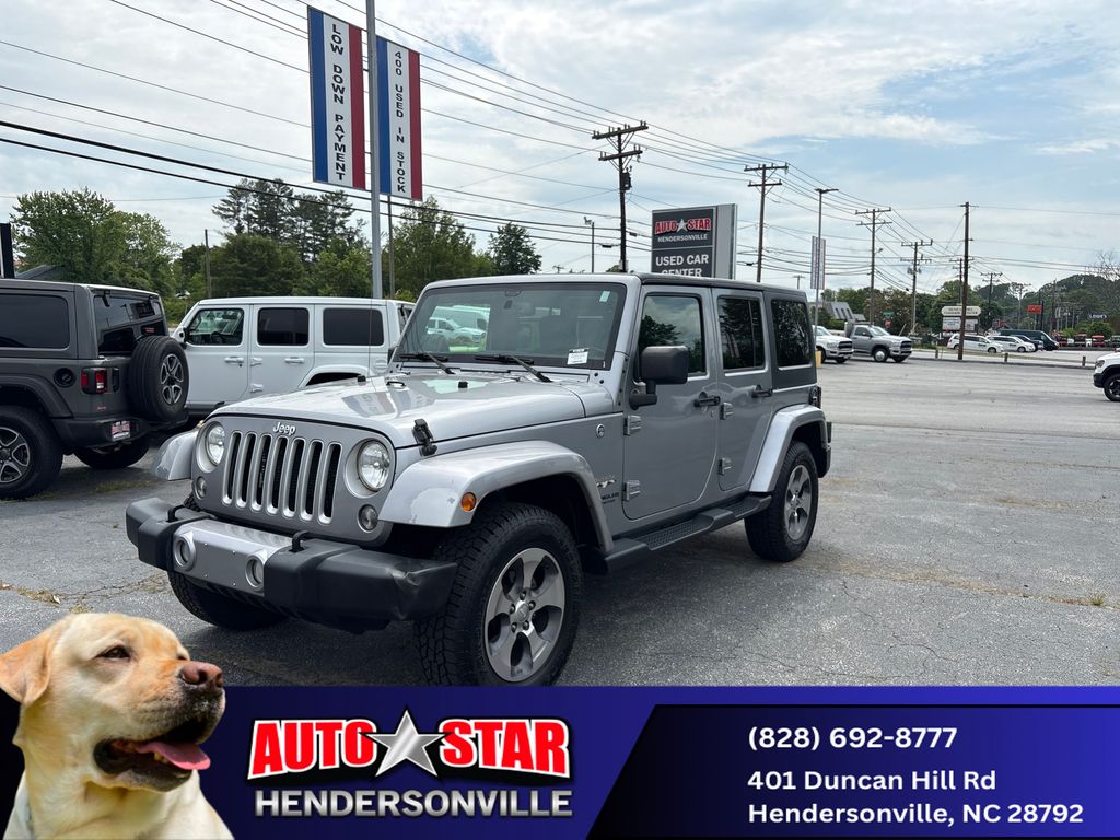 2016 Jeep Wrangler Unlimited