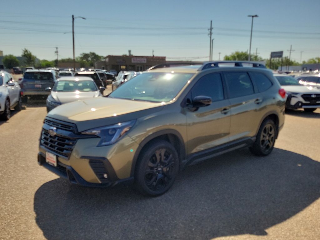 2024 Subaru Ascent Onyx Edition Brown at Brown Honda