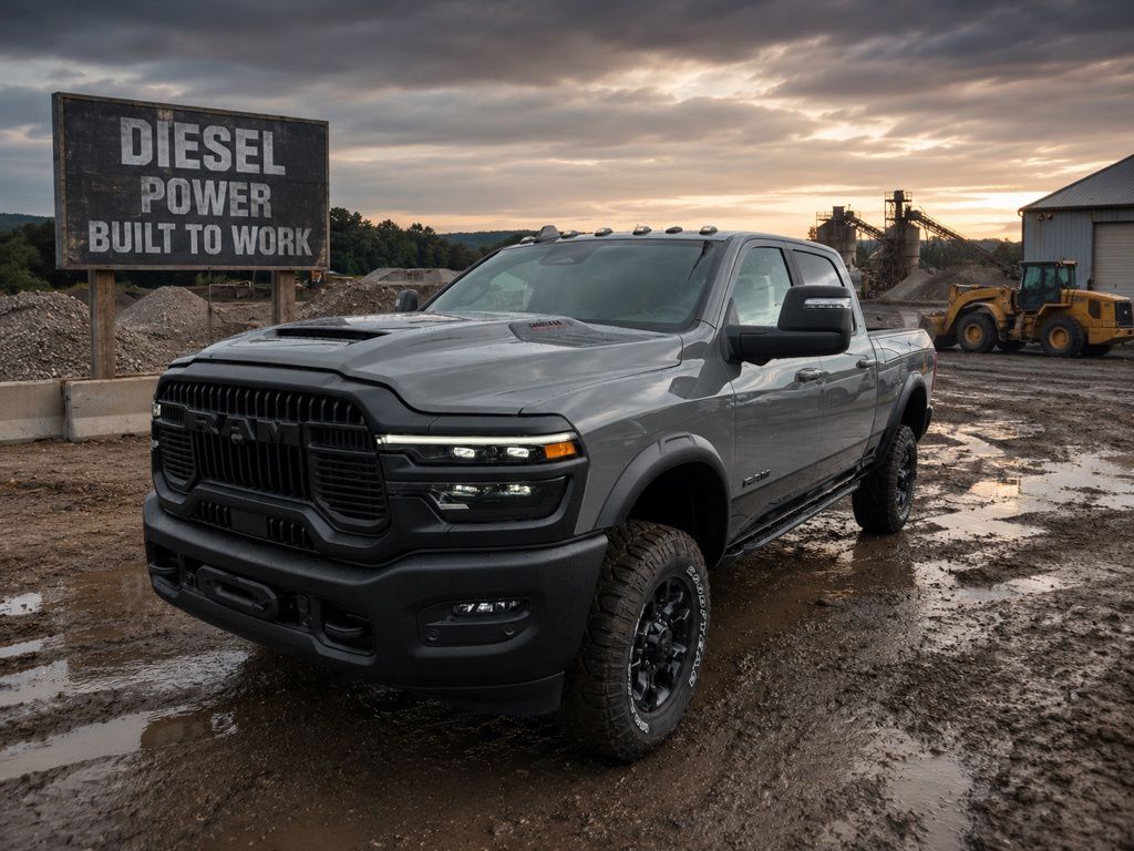 2026 RAM 2500 Power Wagon 4X4 Crew Cab SWB's photo