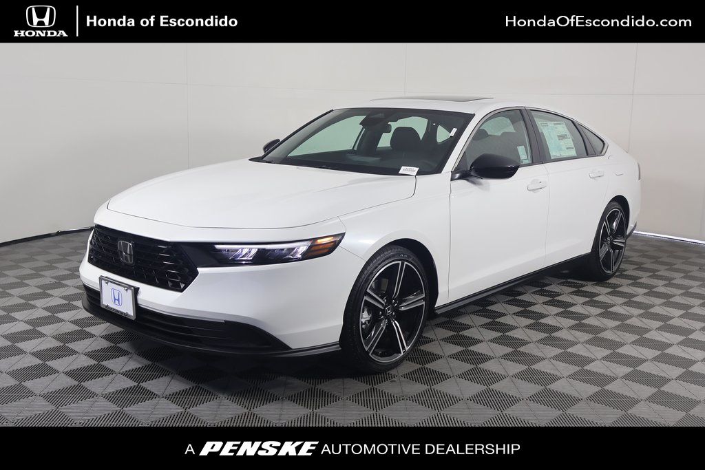 2025 Honda Accord Sport Hero Image