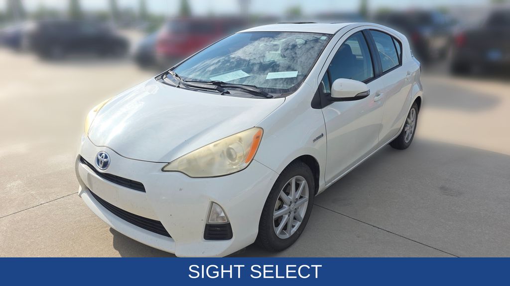 2013 Toyota Prius c One