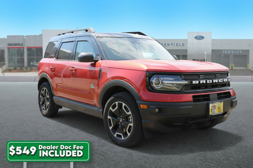 2023 Ford Bronco Sport Outer Banks