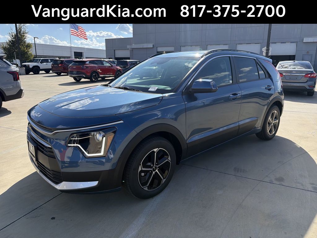 Mineral Blue 2026 Kia Niro SUV / Crossover Front-Wheel Drive 6-Speed Dual Clutch
