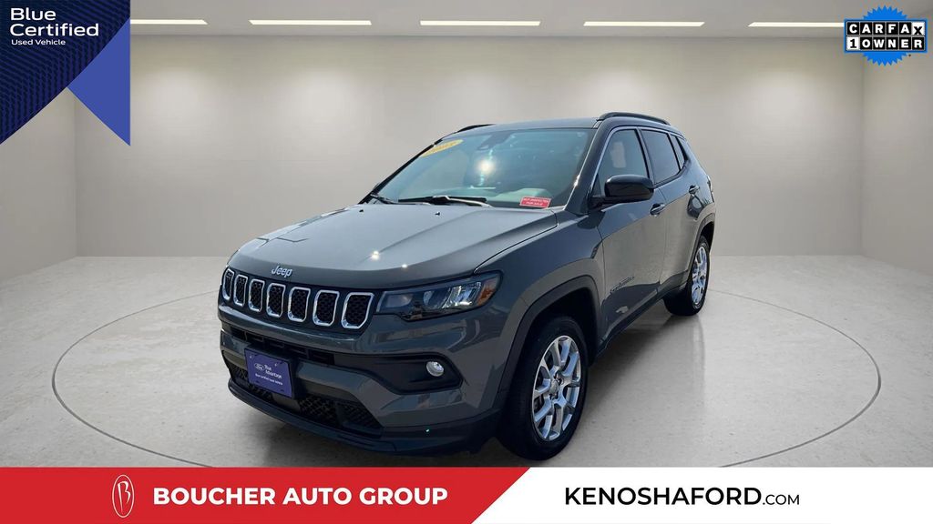 2023 Jeep Compass Latitude Lux