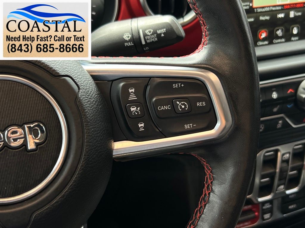 2020 Jeep Gladiator Rubicon Gray at Bob Mills Chevrolet