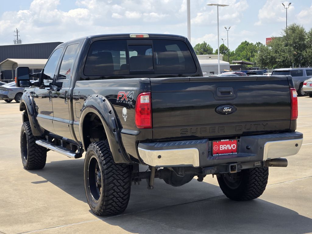 2014 Ford F-250SD Lariat Black at Bravo Nissan