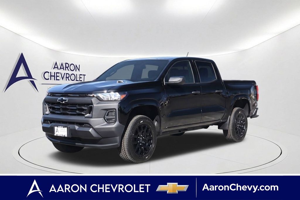 Black 2026 Chevrolet Colorado Pickup Truck 4X2 8-Speed Automatic