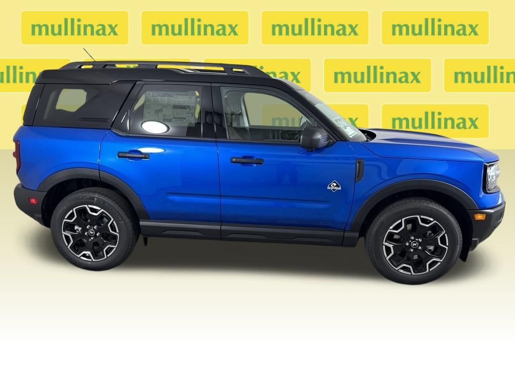 New 2026 Blue Ford Outer Banks image 21