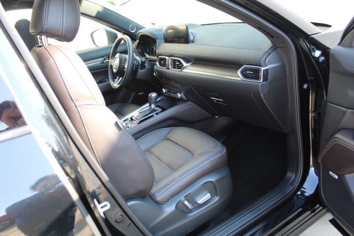 Used Car 2025 Mazda Cx-5  Wagon 4 Dr. 2.5 Turbo Signature All Wheel Drive For Sale In Georgetown, Texas