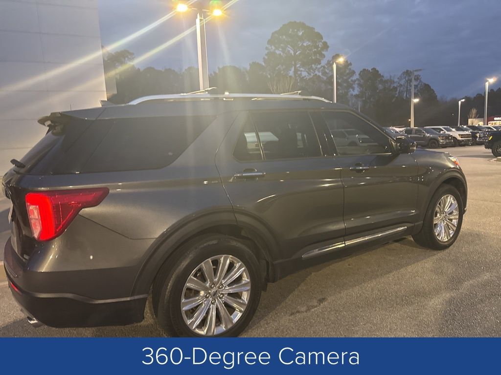 2020 Ford Explorer Limited