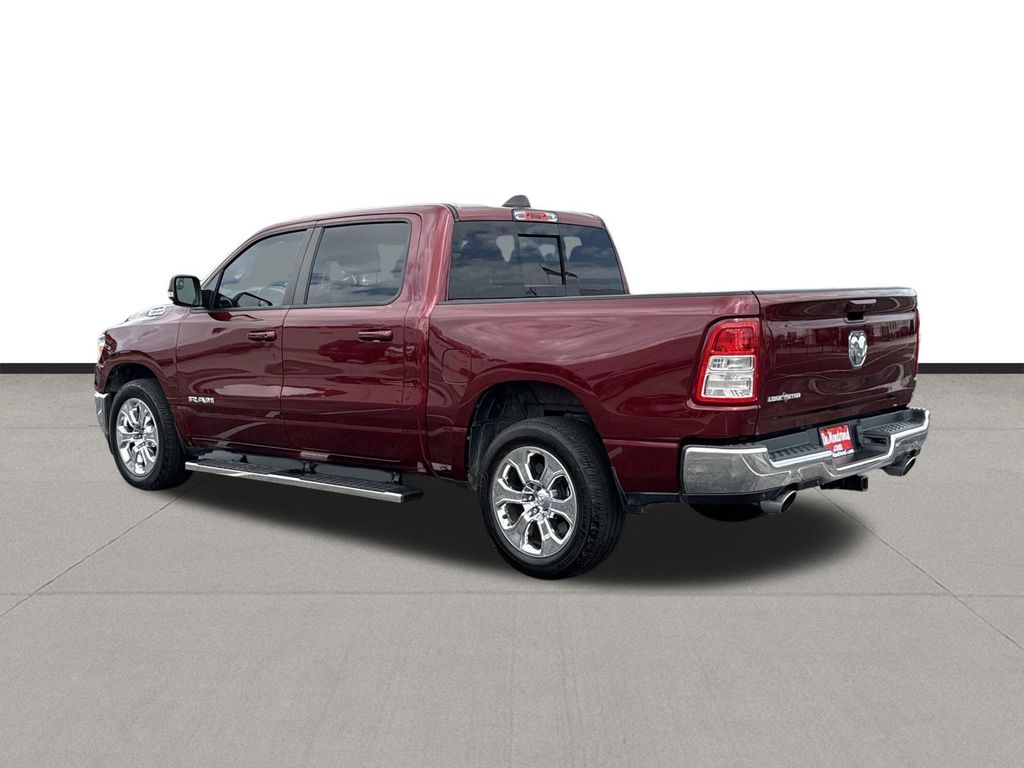 2022 Ram 1500 Big Horn/Lone Star Red at Bayway Cadillac of The Woodlands