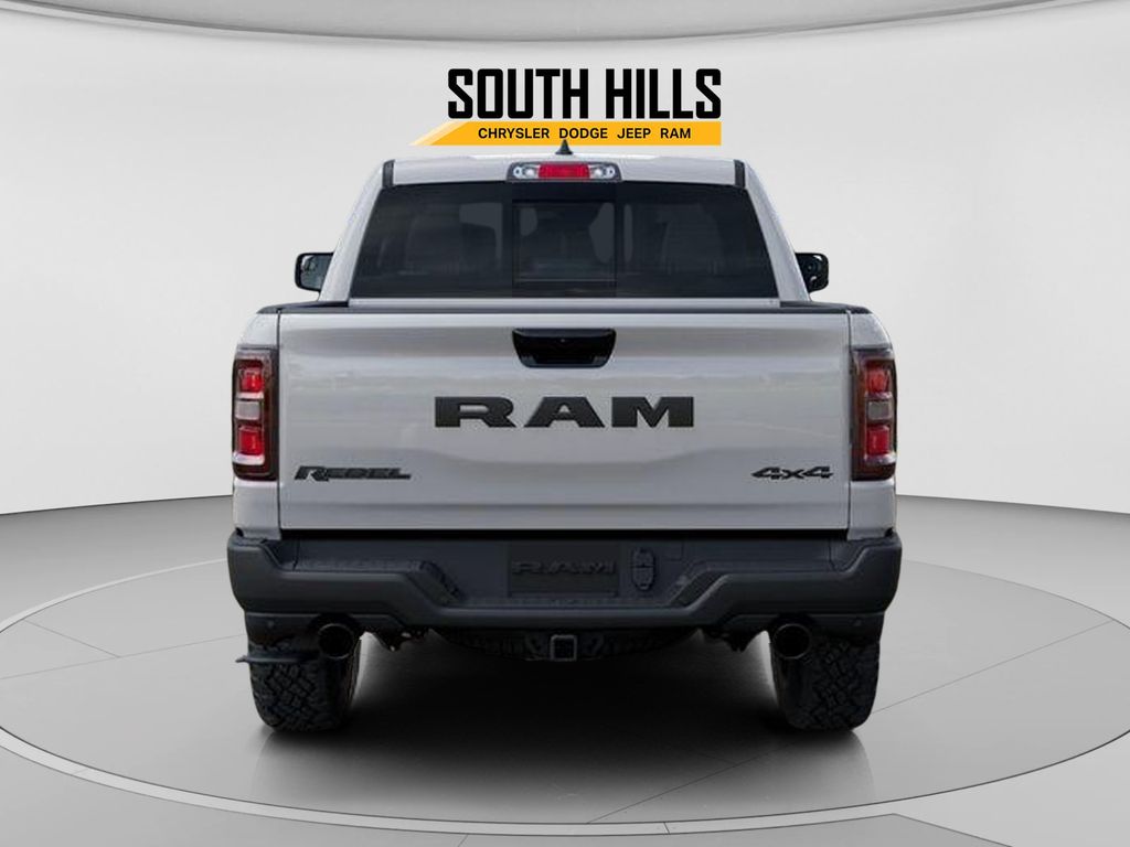 2026 Ram 1500 Rebel White at South Hills CDJR