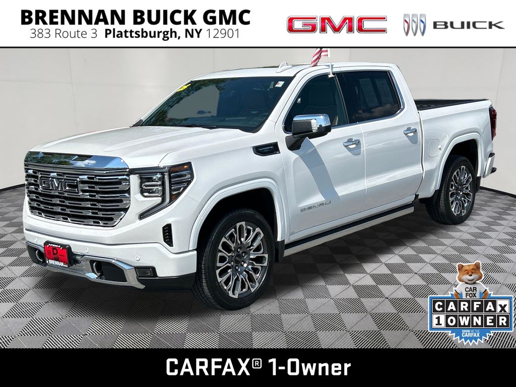  2025 GMC Sierra 1500 Denali Ultimate Crew Cab 4WD   