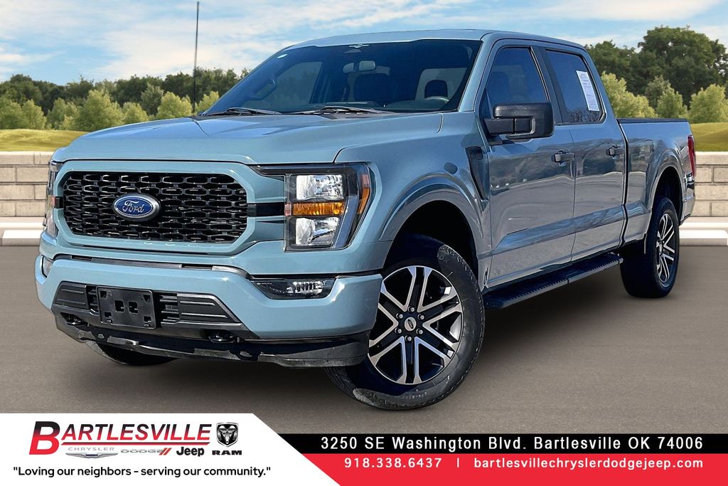 2023 Ford F-150 XL SuperCrew 4WD