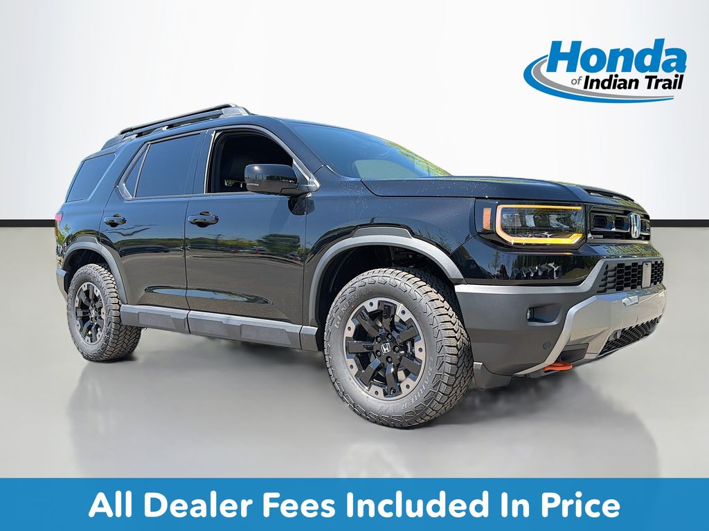 Nh-731p/Crystal Bl 2026 Honda Passport TrailSport Elite AWD SUV / Crossover All-Wheel Drive Automatic