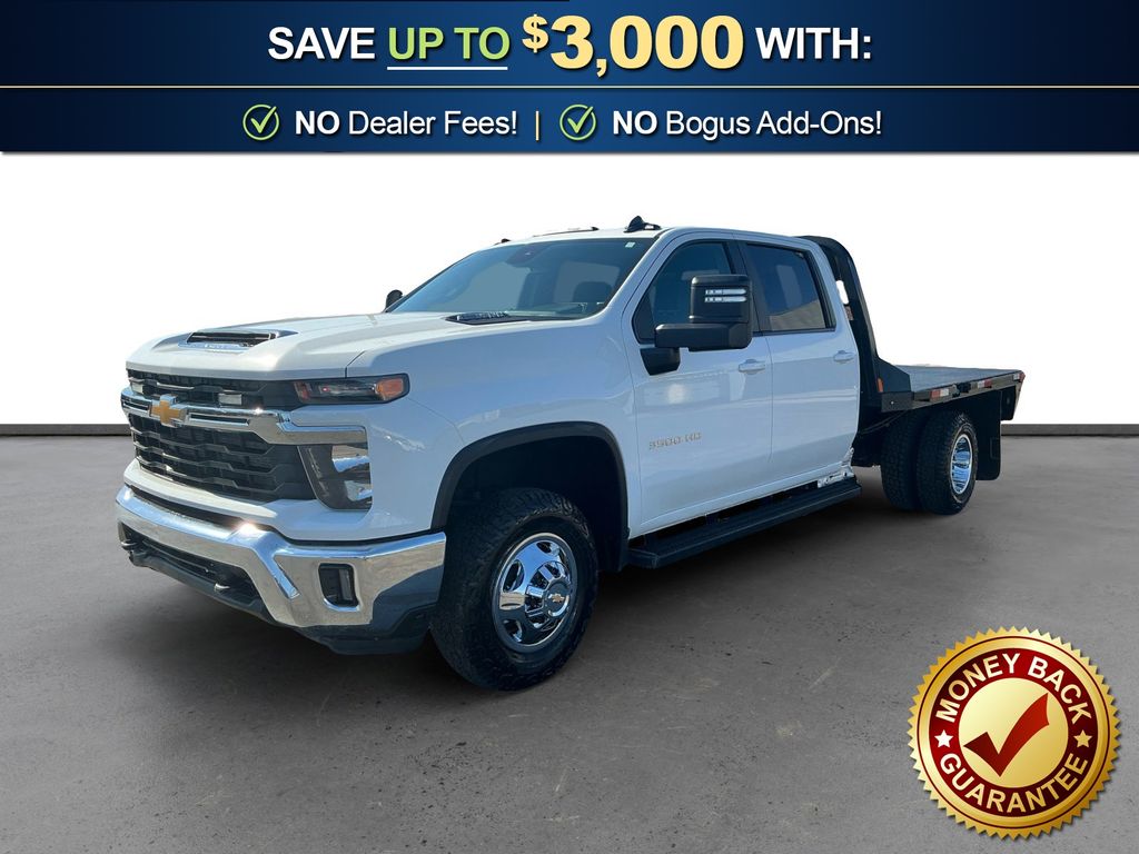 2024 Chevrolet Silverado 3500HD LT Crew Cab LB 4WD