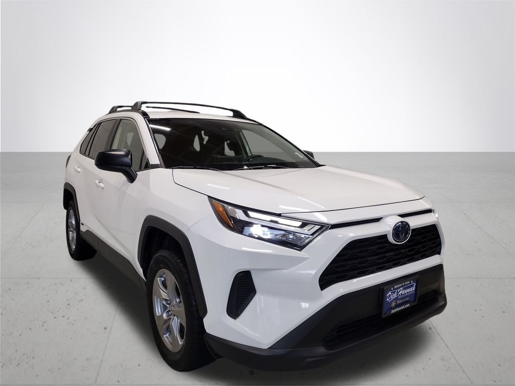 2023 Toyota RAV4 Hybrid LE