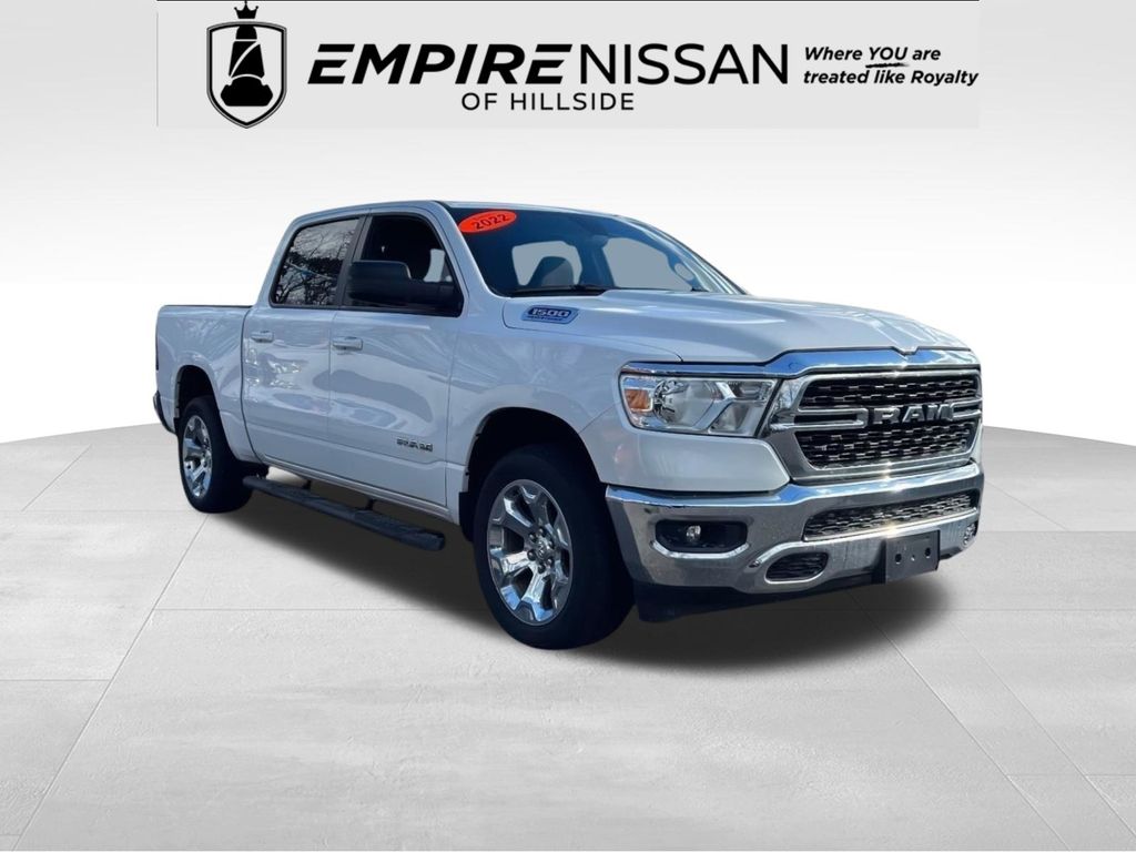  2022 RAM 1500 Big Horn Crew Cab 4WD   