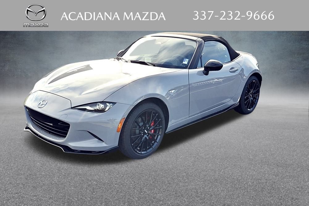 2025 Mazda MX-5 Miata Club RWD